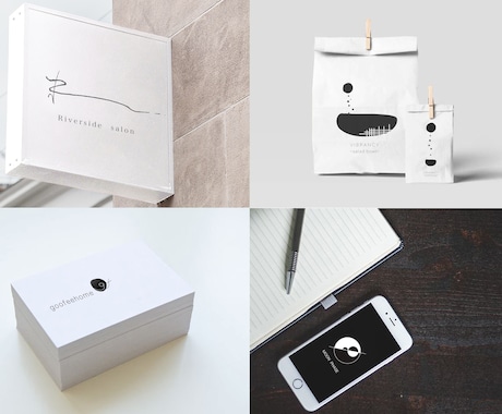 シンプル、スタイリッシュなロゴをデザインします ロゴデザイン、シンボルロゴ、イニシャルロゴなど イメージ1