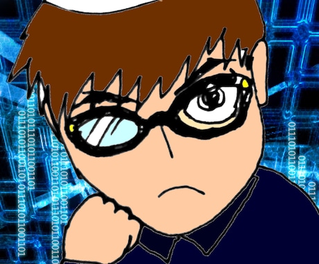 SNSで使えるようなアイコン作成します イメージ1