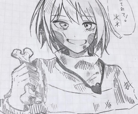 SNSのアイコン用のイラスト描きます ミニキャラ・女の子メイン最低価格で実績作りさせてください！ イメージ2