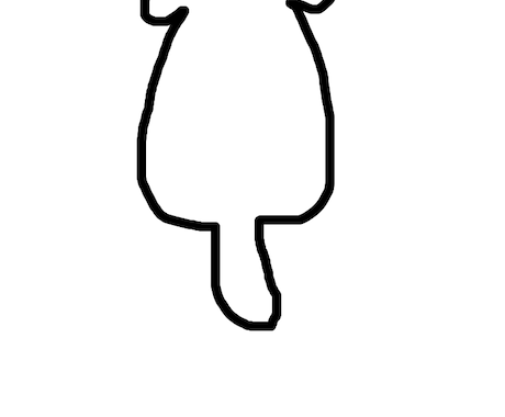 ウチの犬のイラストお売りします 昔実家で飼ってたラブラドールレトリーバーです。 イメージ1