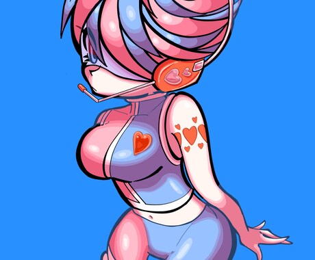 カラフルでかわいい一枚絵を描きます ご要望に合ったイラストを制作いたします イメージ2