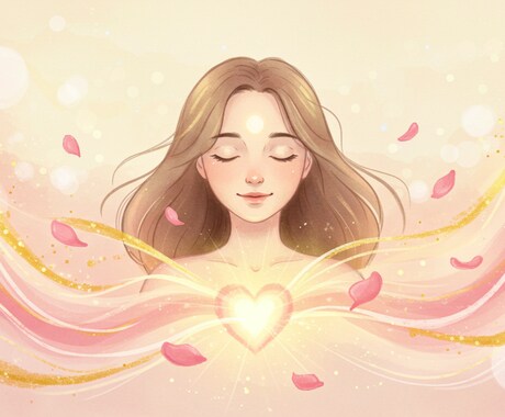 守護霊【鑑定占い】あなたを見守る光の占い鑑定します ♡あなたのそばには、いつも静かな光がいます♡ イメージ2