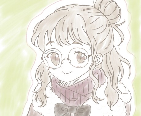 ゆるふわなイラスト描きます ゆるふわなイラストであなたも癒されませんか？ イメージ2