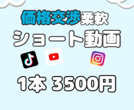動画編集!丁寧なヒアリングでご希望に沿います 価格交渉お受けします。気になること質問ありましたらお気軽に イメージ1