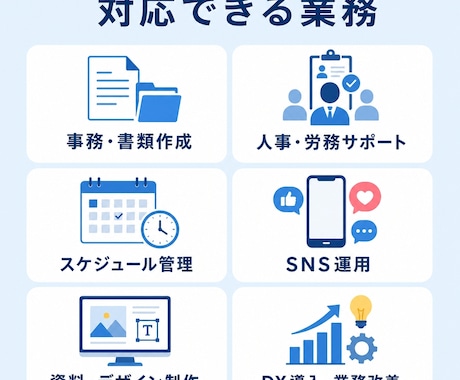 本業に集中！バックオフィス丸ごと代行します 【お試し5時間】あなたの事務負担一掃します！ イメージ2