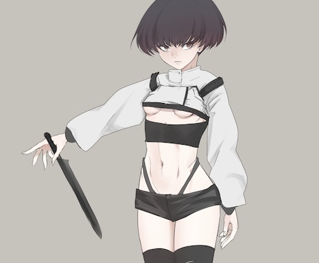 キャライラストお描きます イメージ1