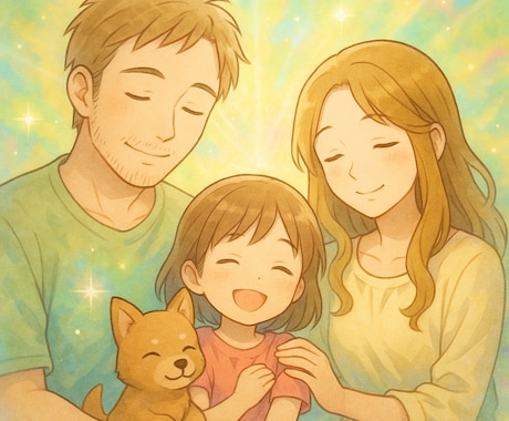 3日間 愛と光と神と和のエネルギーヒーリングします 受け取るだけで、心と魂が整う癒し波動を朝と夜お届けいたします イメージ1