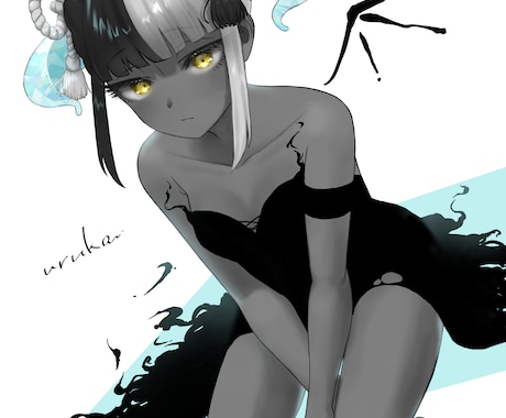 イラストの添削を行います 1枚のイラストをよりよく。あなたのスキルをよりよく。 イメージ1