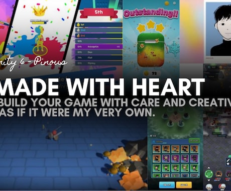 Unity2D/3D ゲーム制作を行います。ます 迅速かつ正確にあなたが望んでいたゲームを作成します。 イメージ2