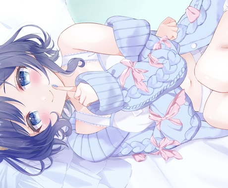 全身イラスト追加料金0で描きます パステルカラーやフリルが得意！可愛いイラストをお届けします！ イメージ2