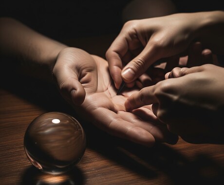 手相を見てあなたの悩みに寄り添います 手のひらの未来図– Palm Destiny イメージ1