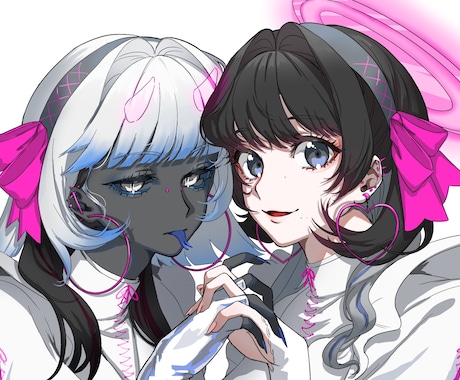 バチッと来るイラストを承ります