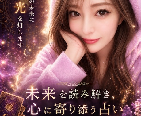 なんでも占います ひとりで悩ませません。寄り添わせてください。 イメージ1