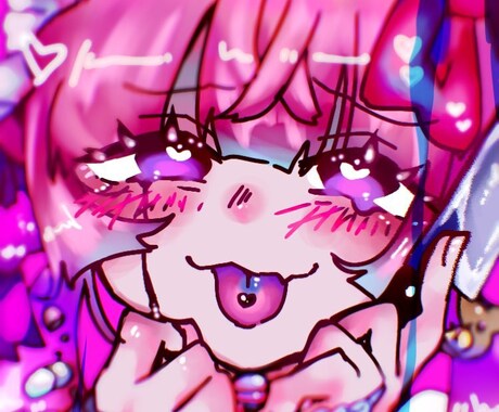 ヤミかわ❤︎ﾄﾞｸﾄﾞｸﾄﾞﾛﾄﾞﾛ病み絵描きます イメージ1