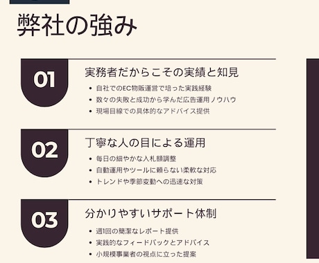 現役セラーが広告運用をサポートします Amazonセラーが広告運用を代行します イメージ2