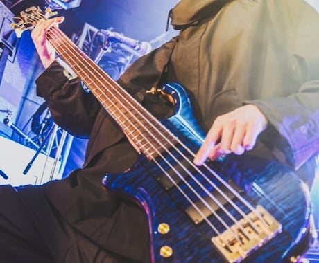 作曲できるベーシストがベースを録音します 購入後、24時間以内にご連絡いたします！ イメージ1