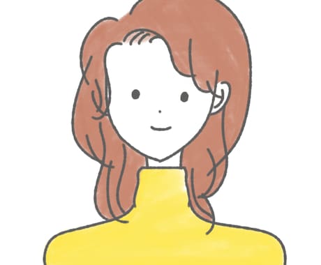 ゆるいシンプルアイコンイラスト描きます ◉無制限で修正可能◉〜6日のスピード納品 イメージ1