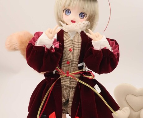 ドールのお洋服つくります オリジナルキャラのお洋服もお任せください イメージ1
