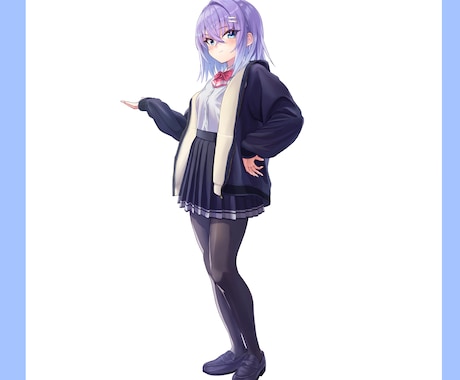 立ち絵を描きます 可愛い女の子を描くのが得意です。 イメージ2