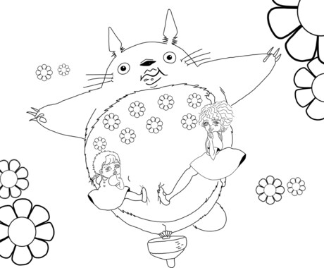 むっすりさんの可愛いアイコン・ロゴ描きます お客様のための一枚丁寧に描きます！ イメージ2
