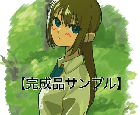 女性キャラクターのイラスト制作を承ります 【2000円で2枚！】【追加料金無し】 イメージ2