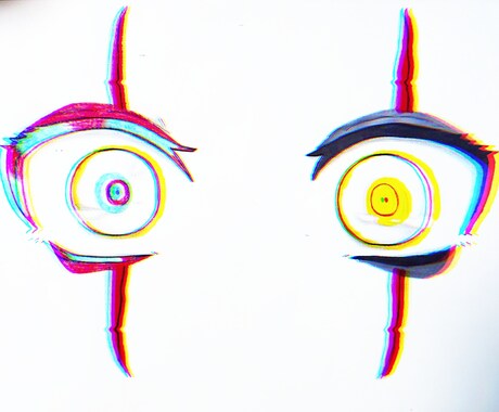 オリジナリティー溢れるアナログ絵、描きます イメージ1
