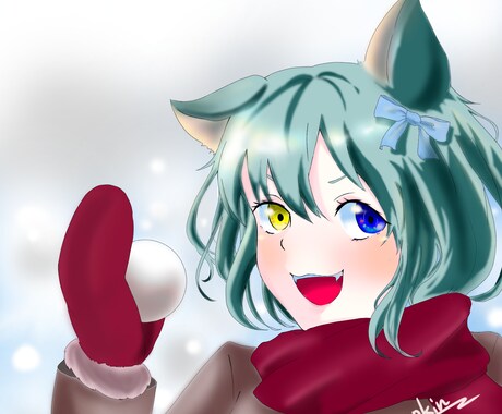 なんでもokイラストやってます あなただけの可愛いイラストどうですか？ イメージ2