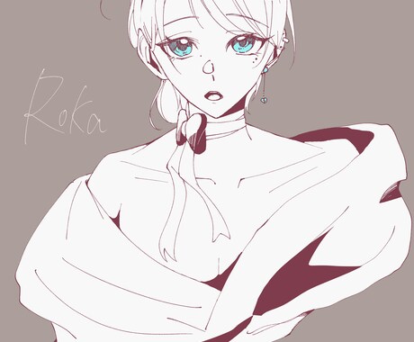 商用OK！綺麗で可愛いSNS用アイコン描きます 自分だけの理想のアイコンのお手伝いをします！ イメージ2