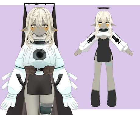 あなたのオリジナルデフォルメ3Dモデルを作ります もちもちしたかわいい3Dモデルを！ イメージ2
