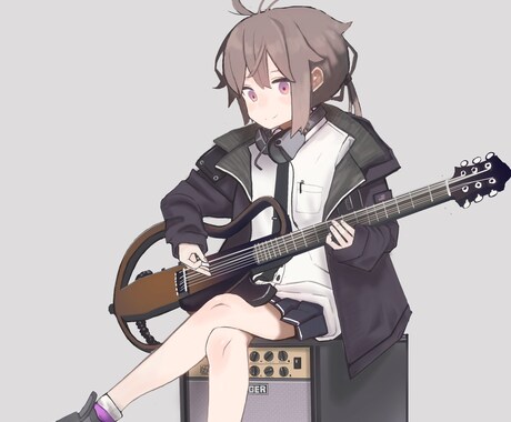 アイコンや、一枚絵、SDキャラの作成致します ○○に寄せた絵柄や文面からのキャラクター起こし等 イメージ2