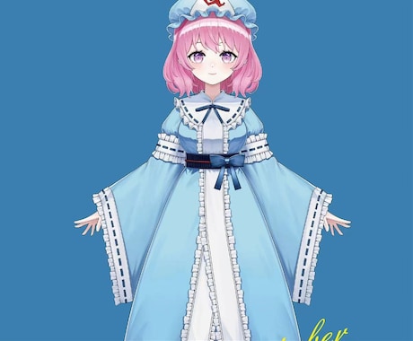 低价提供VTUber模型ます イメージ1