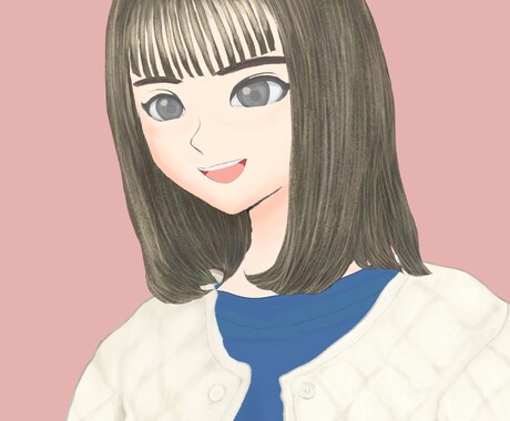 インスタ用の全身絵を描きます インスタのストーリーでも使えます！ イメージ1