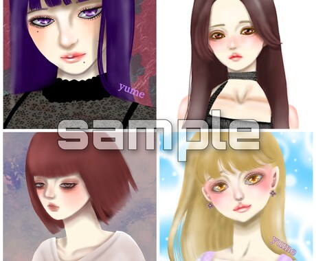 MV、PVイラスト、サムネイル描きます 全オプション付き！現役絵師がご依頼者様の絵を作成します！ イメージ2