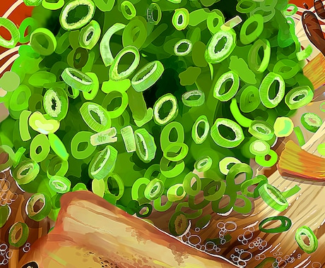 飲食店向きの食べ物をイラストを描きます 飲食店のリアルで美味しそうな食べ物のイラストを描きます。 イメージ2