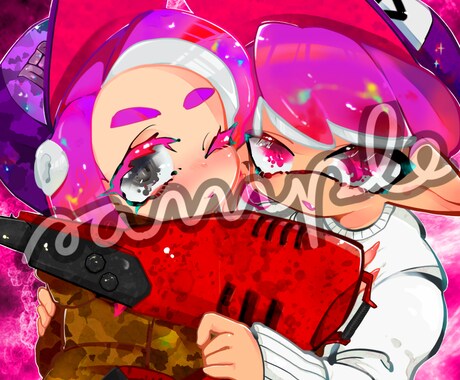 アイコン、ヘッダー作成します でふぉるとイラストかかせてください イメージ2