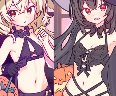 IRIAMデビューしたい人向けの立ち絵等を描きます これからIRIAM等で活躍したい人にピッタリ！ イメージ2