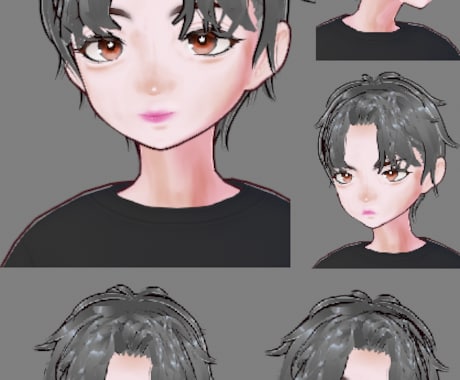 来週デビューできる3DモデルVtuberつくります イメージ1