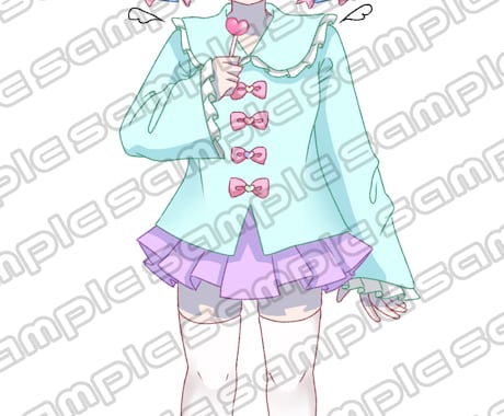11月限定サービス！可愛いアニメ風イラスト描きます あなた用の、安価で可愛い女の子のイラストを描きます イメージ2