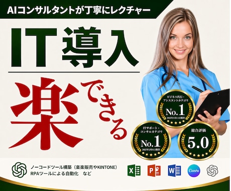 販売管理や業務システムの導入をサポートします Kintone・楽楽販売等の業務システム構築を伴走サポート！ イメージ1