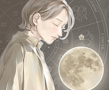 スタイリッシュで繊細、雰囲気のあるイラスト描きます 格好良い/可愛い/ちび絵、ニーズに合わせ丁寧に制作いたします イメージ1