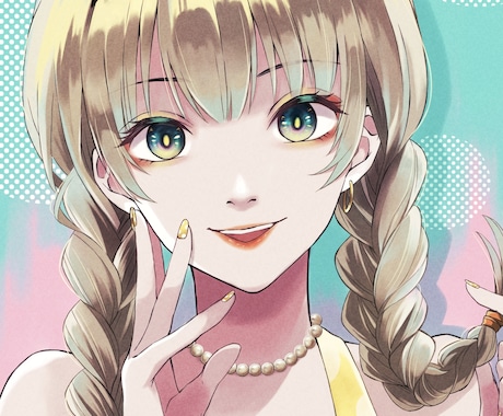 商用利用可★可愛くてかっこいいアイコン作成します 細部までこだわった厚塗りイラスト イメージ2