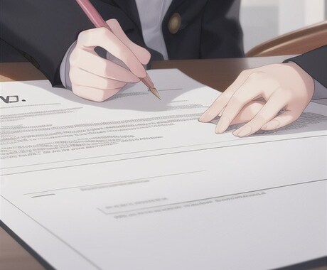履歴書やエントリーシートの添削をいたします 【採用担当の視点から】年間500〜1000人の書類選考 イメージ1