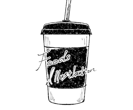 リアルタッチの食べ物の線画イラストを製作いたします 挿し絵・POP・メニュー等、用途様々な美味しそうなイラスト イメージ2
