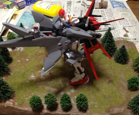 ガンプラ・模型・コスプレ小道具作ります ガンプラ・模型の製作、コスプレ小道具の製作 イメージ1