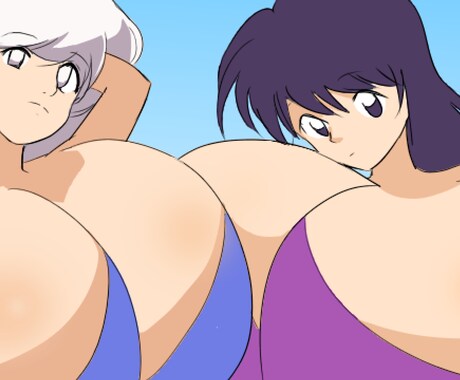 アニメ風(R-18も可)のキャラクター描きます 【商用可】絵の練習中なので安く購入できます イメージ2