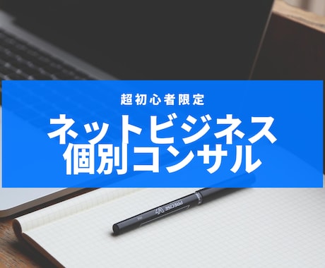 ネットビジネススタートを個別コンサルします リーズナブルな価格で提供します イメージ1