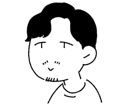 シンプルかつ表情あるアイコン描きます イメージ1