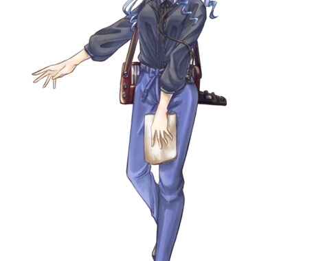 アイコンや立ち絵など!お望みのイラストを描きます デザインイメージはふんわりでOK!サイズによって応相談 イメージ2