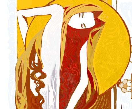 あなたの感情で芸術表現します 芸術のような絵を探してる人向け イメージ1