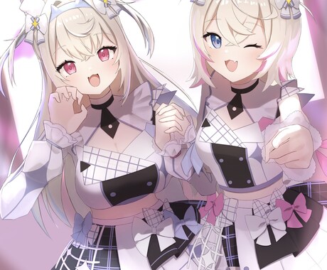 今だけ特別価格！女の子イラスト作成します 可愛らしい少女のイラストを作成いたします。 イメージ2